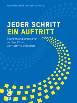 cover image of Jeder Schritt ein Auftritt (E-Book)
